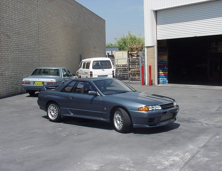 R32 Nissan Skyline GTR Picture